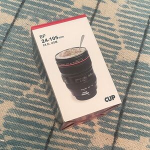 Canon coffee togo cup!